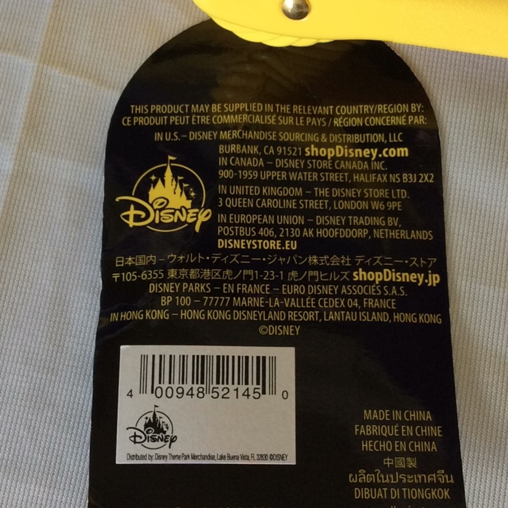Disney parks folding fan new - Picture 8 of 10